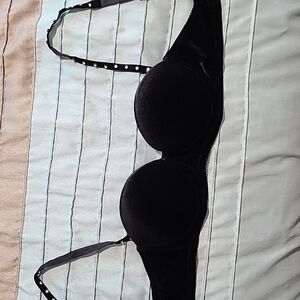 Victoria's Secret Velvet Two-Way Bra